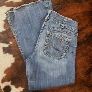 Ariat Women's Blue Flare Jeans Size 29L